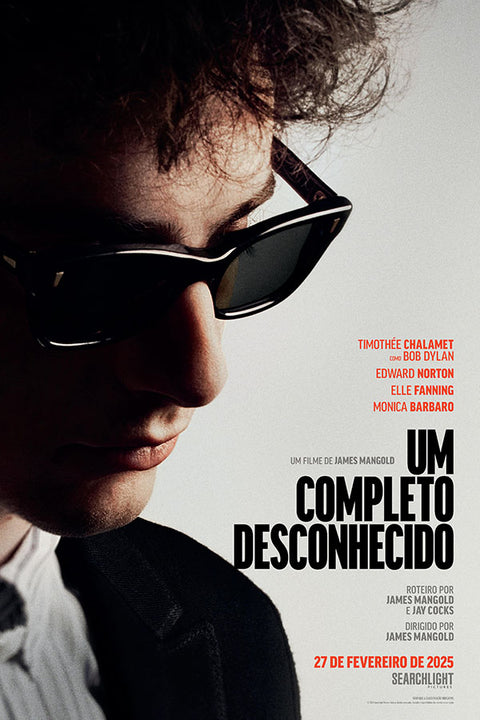 Poster Um Completo Desconhecido - Complete Unknown - Filmes
