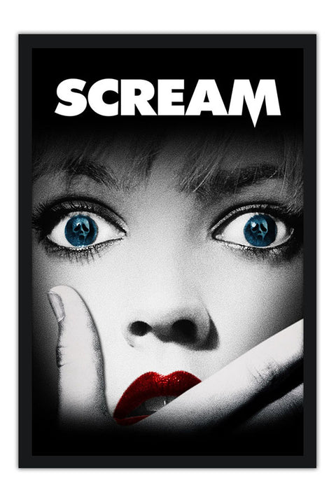 Poster Scream 1996 - Pânico 1996 - Terror - Filmes