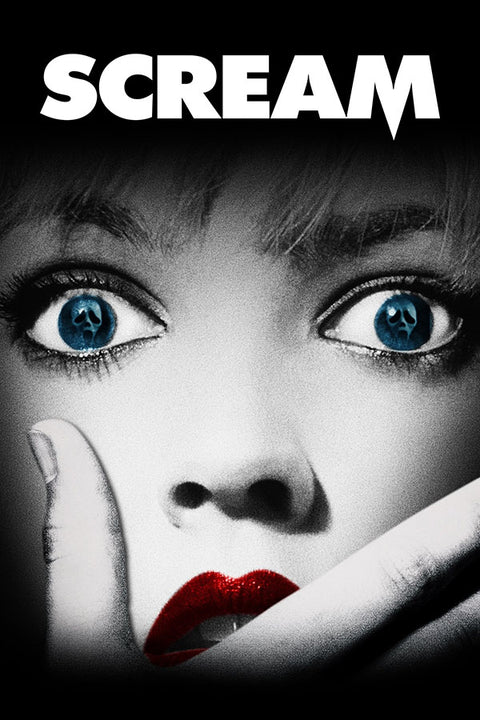 Poster Scream 1996 - Pânico 1996 - Terror - Filmes