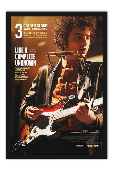 Poster Um Completo Desconhecido - Complete Unknown - Filmes