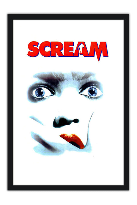 Poster Scream 1996 - Pânico 1996 - Terror - Filmes