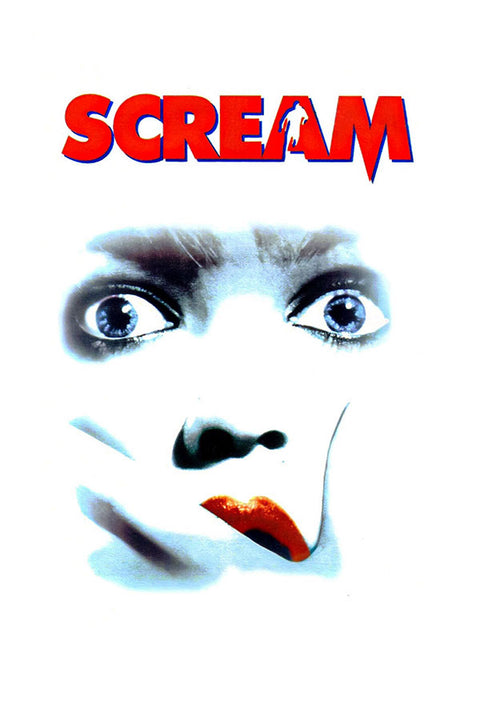 Poster Scream 1996 - Pânico 1996 - Terror - Filmes