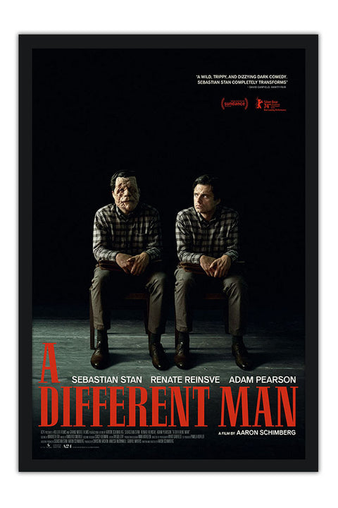 Poster Um Homem Diferente - A Different Man - Filmes