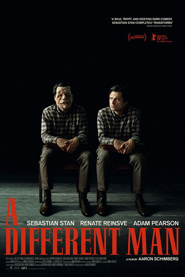 Poster Um Homem Diferente - A Different Man - Filmes
