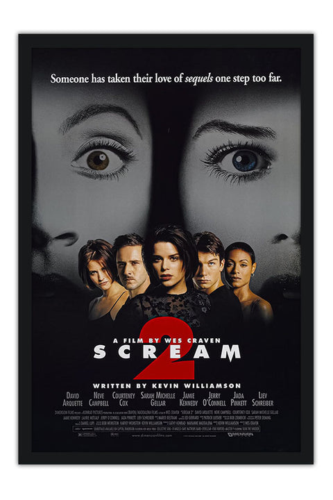 Poster Scream 1997 - Pânico 1997 - Terror - Filmes