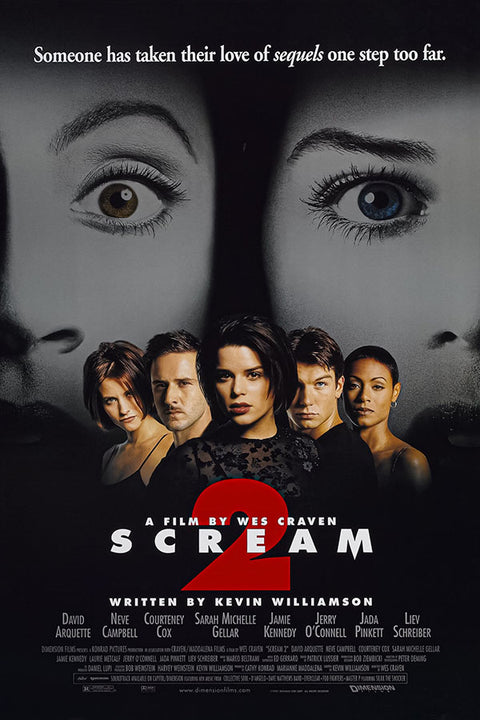 Poster Scream 1997 - Pânico 1997 - Terror - Filmes