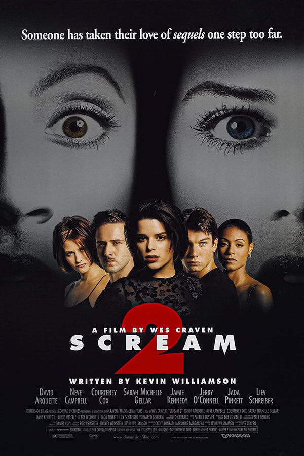 Poster Scream 1997 - Pânico 1997 - Terror - Filmes