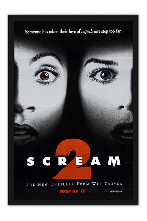 Poster Scream 1997 - Pânico 1997 - Terror - Filmes