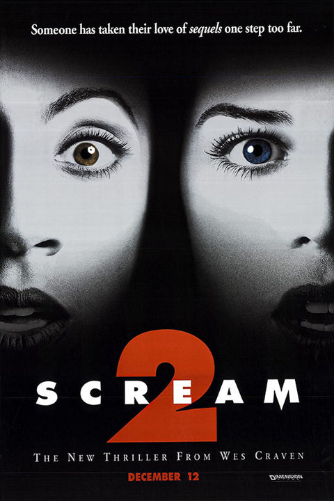 Poster Scream 1997 - Pânico 1997 - Terror - Filmes