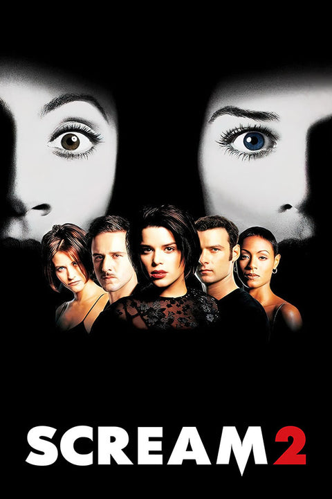 Poster Scream 1997 - Pânico 1997 - Terror - Filmes