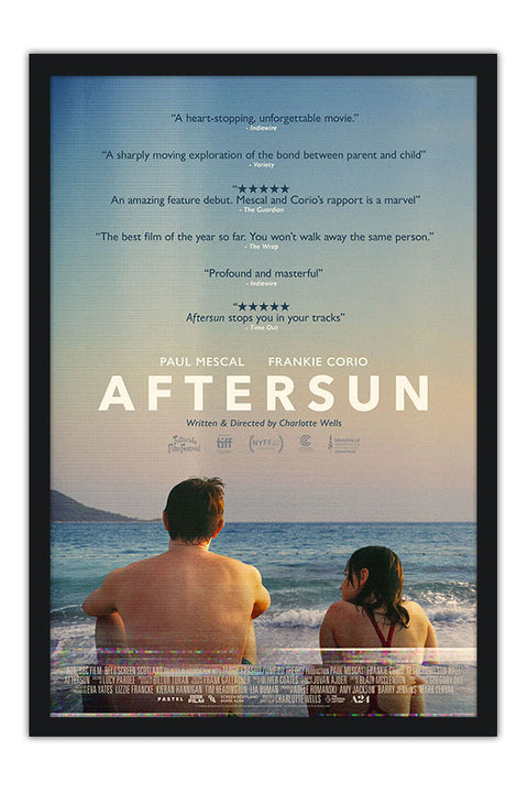 Poster Aftersun - Filmes 