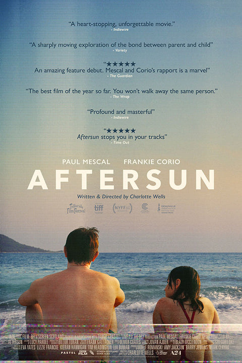 Poster Aftersun - Filmes 