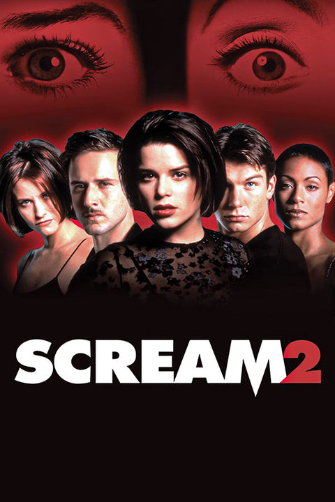 Poster Scream 1997 - Pânico 1997 - Terror - Filmes