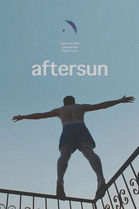 Poster Aftersun - Filmes 
