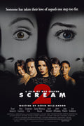Poster Scream 1997 - Pânico 1997 - Terror - Filmes