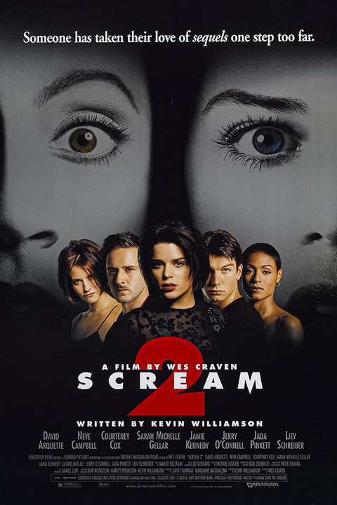Poster Scream 1997 - Pânico 1997 - Terror - Filmes
