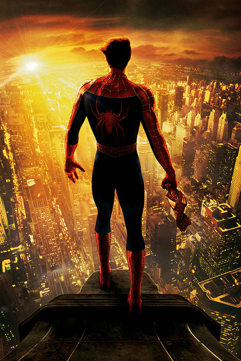 Poster Homem Aranha - Spider Man - Filmes