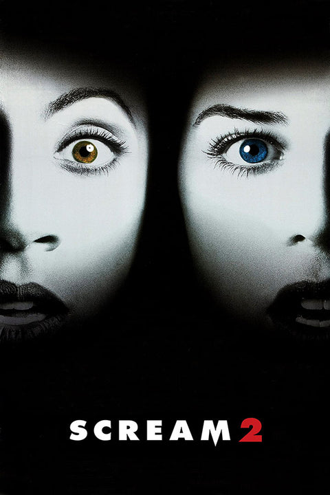 Poster Scream 1997 - Pânico 1997 - Terror - Filmes