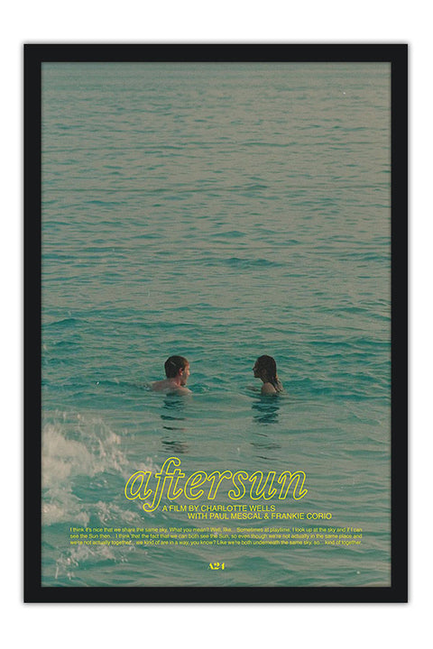 Poster Aftersun - Filmes 