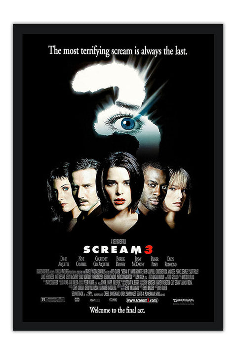 Poster Scream 2000 - Pânico 2000 - Terror - Filmes
