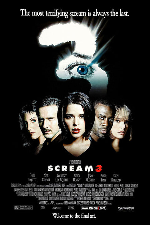 Poster Scream 2000 - Pânico 2000 - Terror - Filmes
