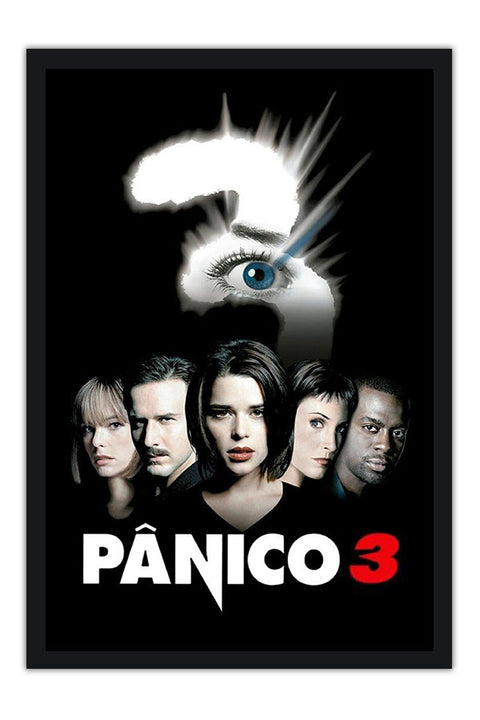Poster Scream 2000 - Pânico 2000 - Terror - Filmes