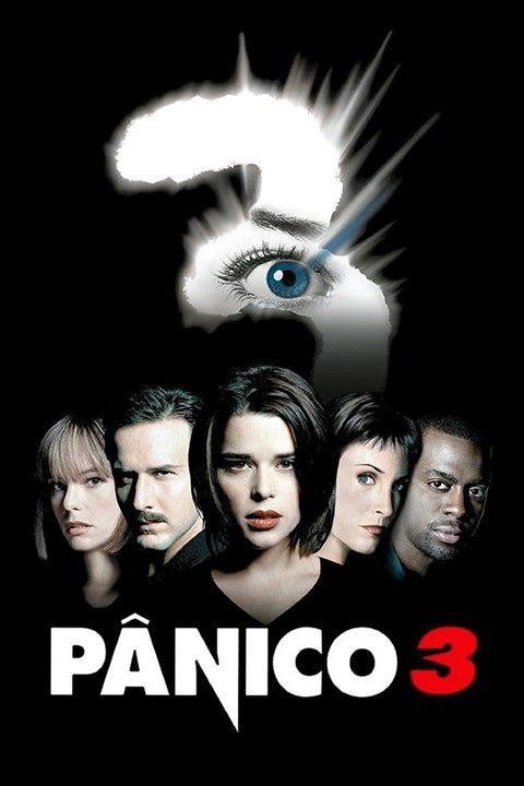 Poster Scream 2000 - Pânico 2000 - Terror - Filmes