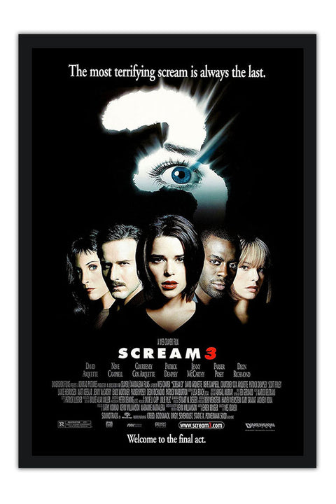 Poster Scream 2000 - Pânico 2000 - Terror - Filmes