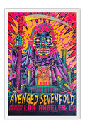 Poster Avenged Sevenfold - A7X - Bandas de Rock