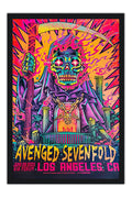 Poster Avenged Sevenfold - A7X - Bandas de Rock