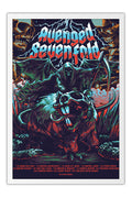 Poster Avenged Sevenfold - A7X - Bandas de Rock