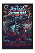Poster Avenged Sevenfold - A7X - Bandas de Rock
