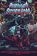 Poster Avenged Sevenfold - A7X - Bandas de Rock