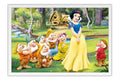 Poster Branca de Neve e os Sete Anões - Princesa - Infantil