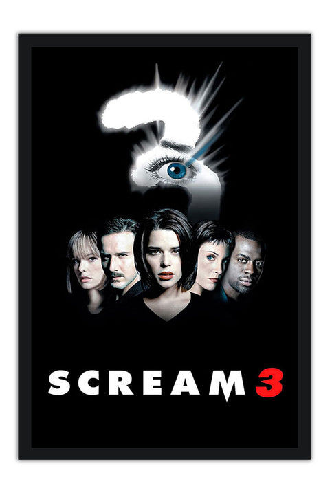 Poster Scream 2000 - Pânico 2000 - Terror - Filmes