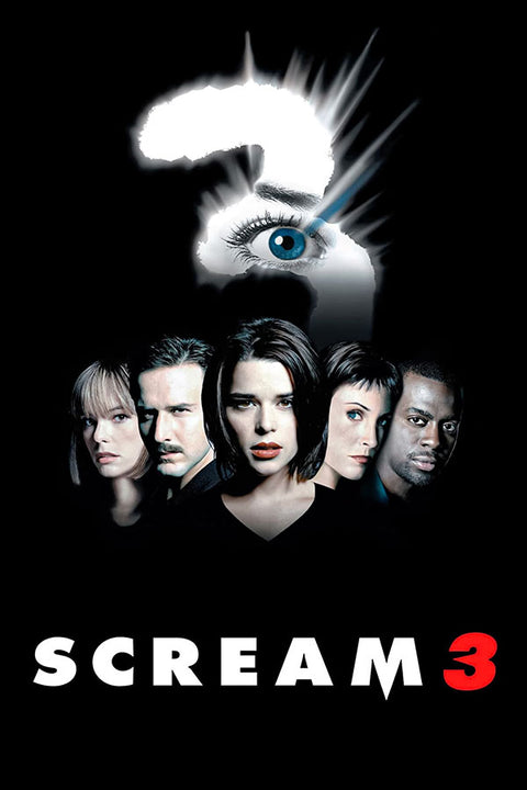 Poster Scream 2000 - Pânico 2000 - Terror - Filmes