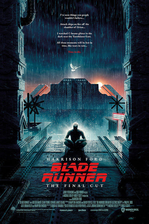 Poster Blade Runner - Filmes