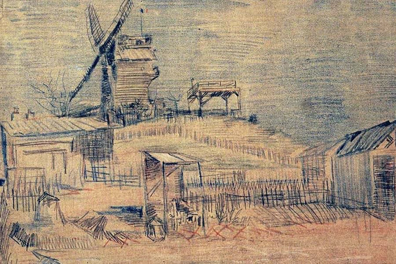 Poster Van Gogh - Obras de Arte