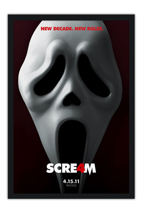 Poster Scream 2011 - Pânico 2011 - Terror - Filmes