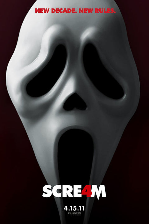 Poster Scream 2011 - Pânico 2011 - Terror - Filmes
