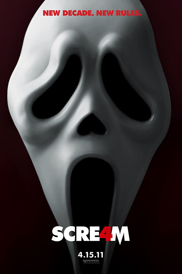 Poster Scream 2011 - Pânico 2011 - Terror - Filmes