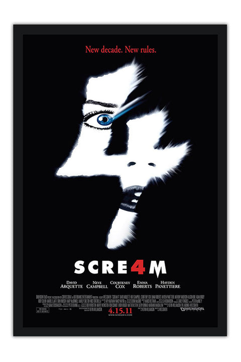 Poster Scream 2011 - Pânico 2011 - Terror - Filmes