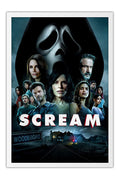 Poster Scream 2022 - Pânico 2022 - Terror - Filmes