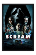 Poster Scream 2022 - Pânico 2022 - Terror - Filmes