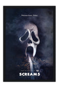 Poster Scream 2022 - Pânico 2022 - Terror - Filmes