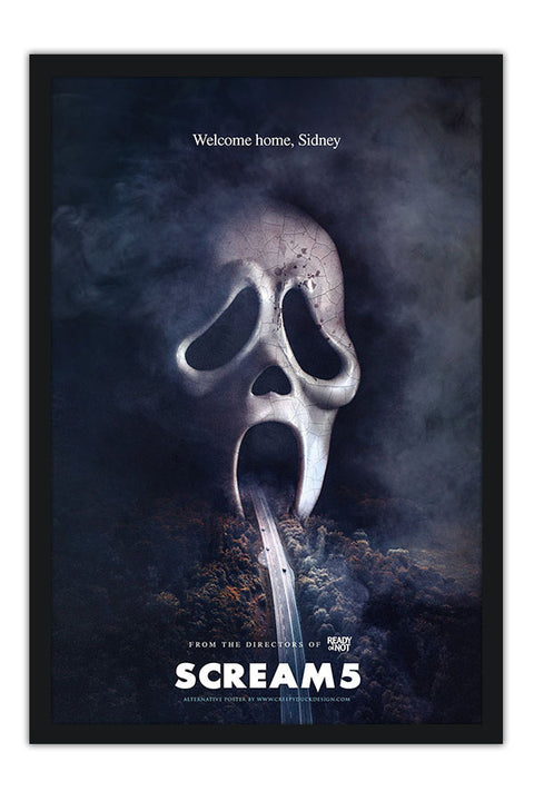 Poster Scream 2022 - Pânico 2022 - Terror - Filmes