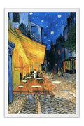 Poster  Van Gogh - Terraço do Café à Noite - Obras de Arte