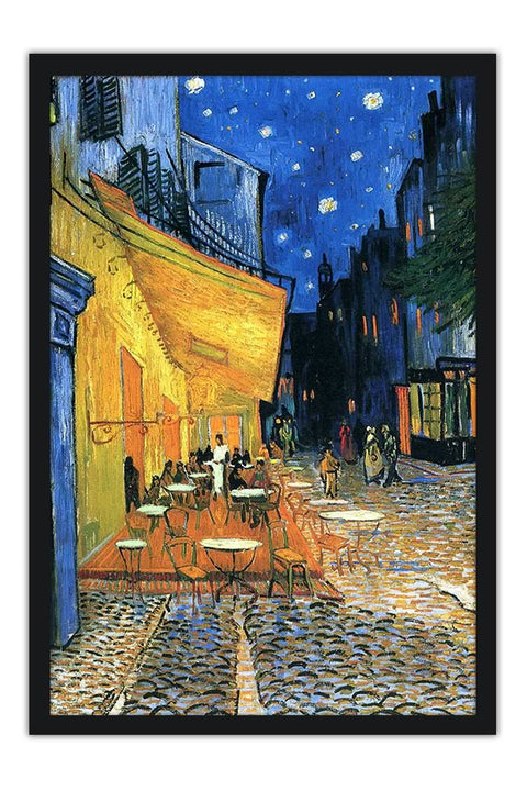 Poster  Van Gogh - Terraço do Café à Noite - Obras de Arte