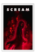 Poster Scream 2022 - Pânico 2022 - Terror - Filmes