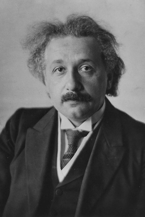 Poster Albert Einstein - Famosos - Pessoas 